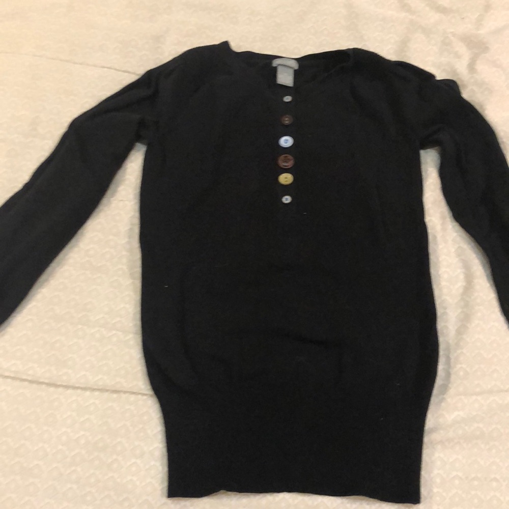 Delias cuffed long sleeve shirt